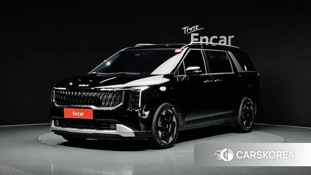 Kia The New Carnival 4th Generation 2025 Черный из Кореи