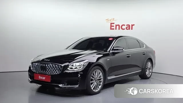 Kia More K9 2020 Черный из Кореи