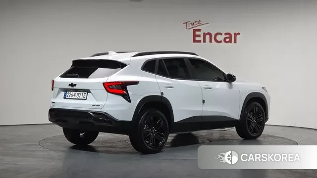 Chevrolet (GM Daewoo) Trax Crossover 2023 Белый из Кореи