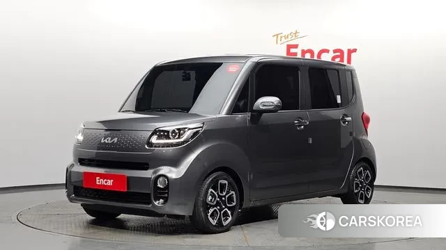 Kia The New Ray 2021 Серый из Кореи