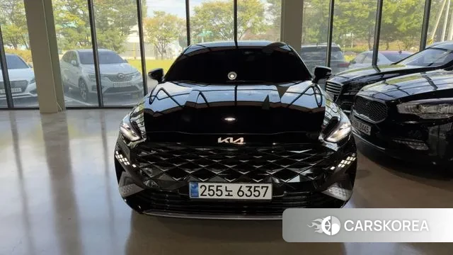 Kia K8 2023 Черный из Кореи