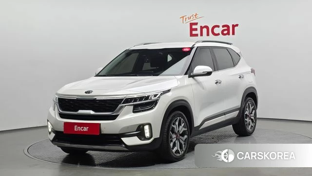 Kia Seltos 2019 Белый из Кореи