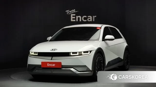 Hyundai Ionic 5 2022 Белый из Кореи