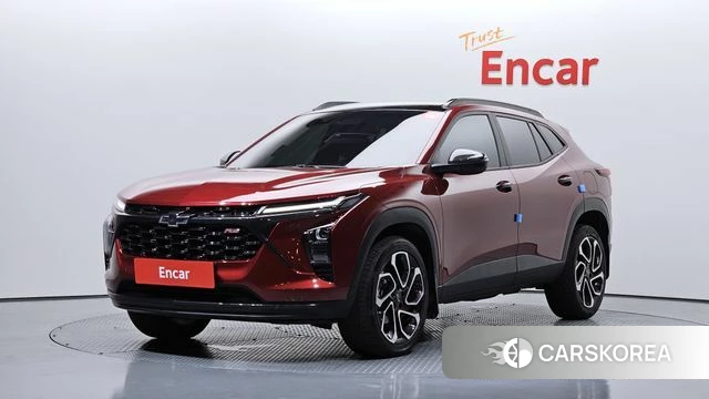 Chevrolet (GM Daewoo) Trax Crossover 2023 Красный из Кореи
