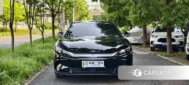 BYD Han DM 2025 Черный из Китая