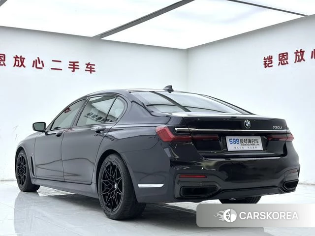 BMW 7 series 2021 Черный из Китая