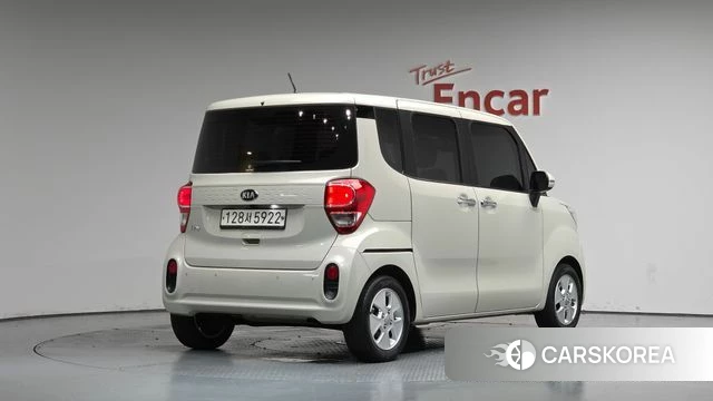 Kia The New Ray 2021 Жемчужный цвет из Кореи