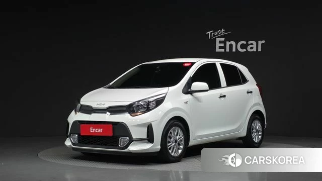 Kia Morning Urban (JA) 2022 Белый из Кореи