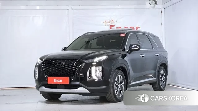 Hyundai Palisade 2020 Черный из Кореи