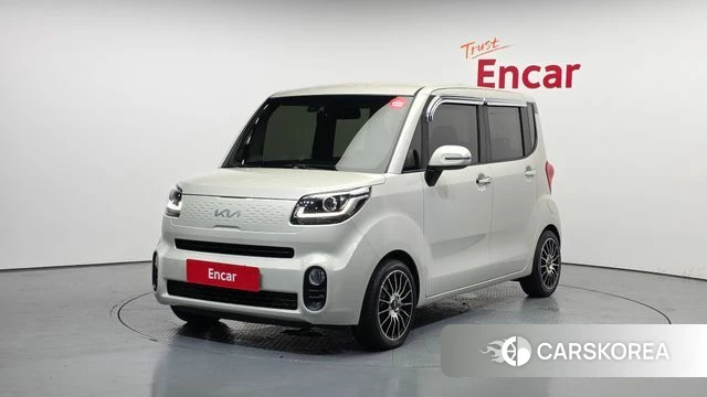 Kia The New Ray 2022 Жемчужный цвет из Кореи