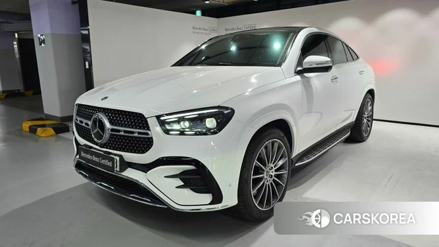 Mercedes-Benz GLE-Class W167 2024 Белый из Кореи