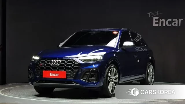 Audi SQ5 (FY) 2021 Синий из Кореи