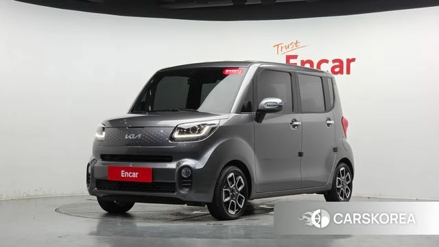 Kia The New Ray 2021 Серый из Кореи