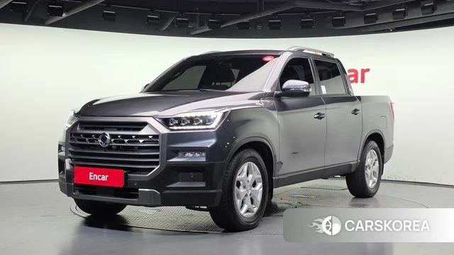 Ssangyong The New Rexton Sport 2024 Серый из Кореи