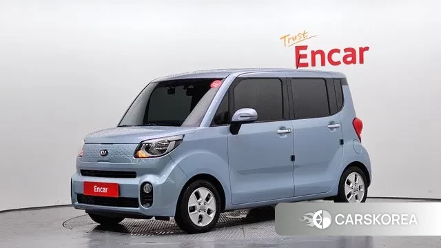 Kia The New Ray 2018 Цвет галактики из Кореи