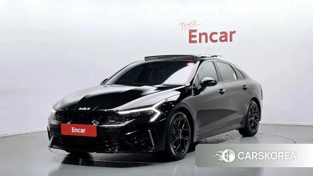 Kia The New K5 3rd generation 2023 Черный из Кореи