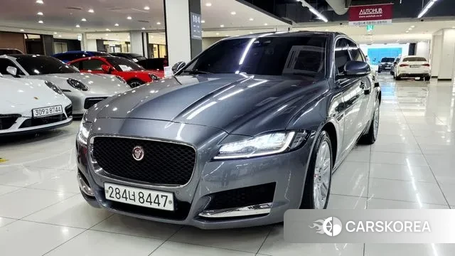 Jaguar XF (X260) 2019 Серый из Кореи