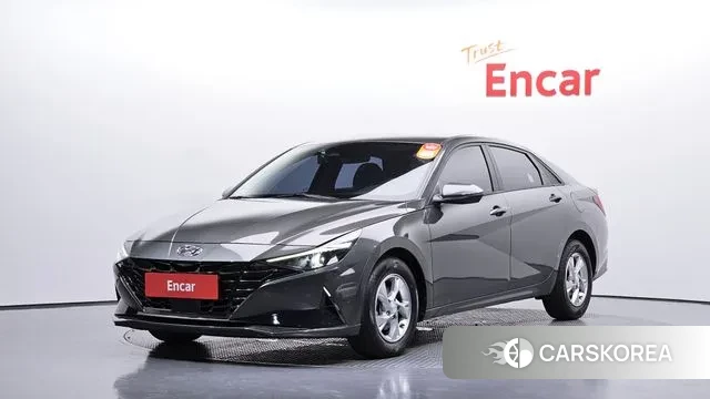 Hyundai Avante (CN7) 2021 Серый из Кореи