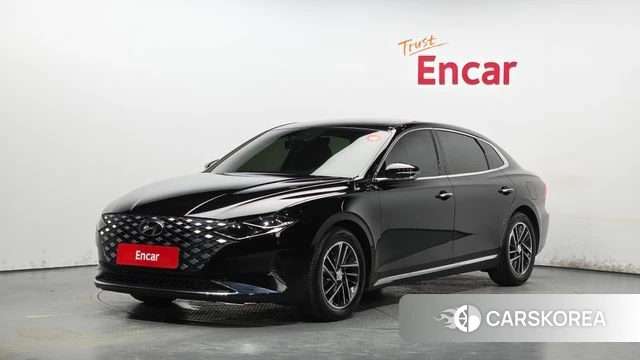 Hyundai The New Grandeur IG 2021 Черный из Кореи
