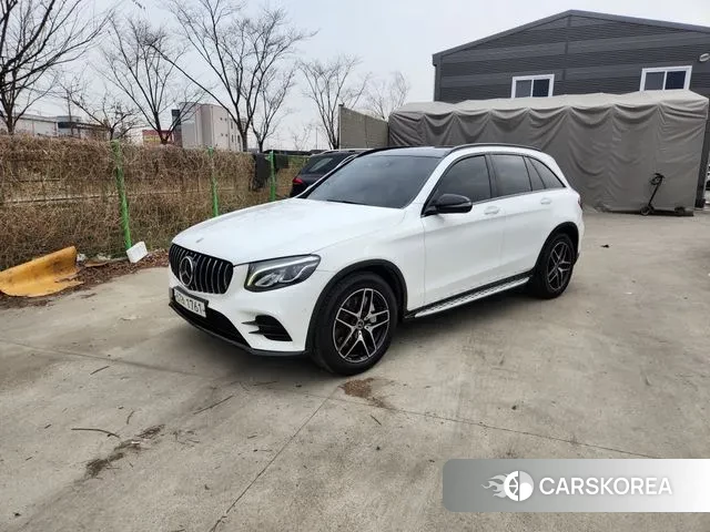 Mercedes-Benz GLC-Class X253 2018 Белый из Кореи