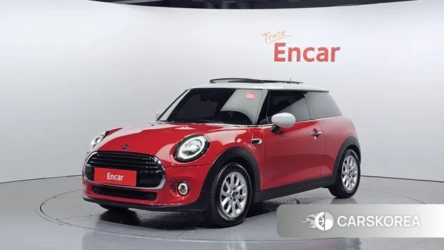 Mini Cooper 2019 Красный из Кореи
