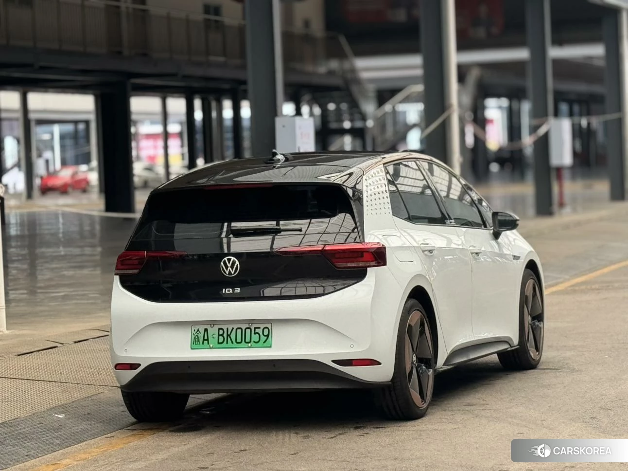 Volkswagen ID.3 2021 Белый из Китая