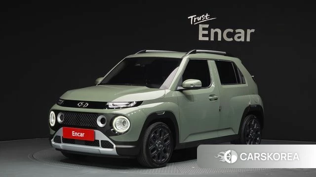 Hyundai Casper 2023 Зеленый из Кореи