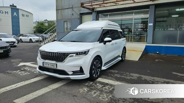 Kia Carnival 4th generation 2022 Белый из Кореи