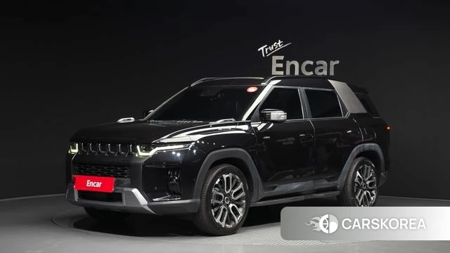Ssangyong Torres 2022 Черный из Кореи