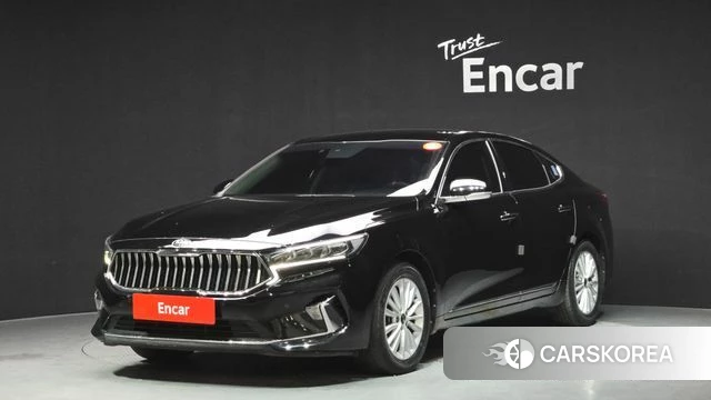 Kia K7 Premier 2019 Черный из Кореи