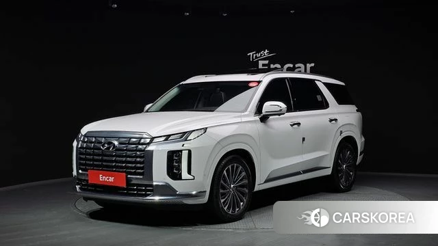 Hyundai The New Palisade 2023 Белый из Кореи