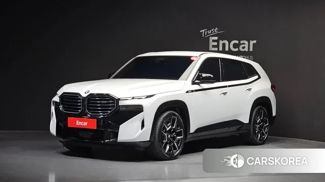 BMW XM (G09) 2023 Белый из Кореи