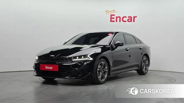Kia K5 3rd generation 2020 Черный из Кореи