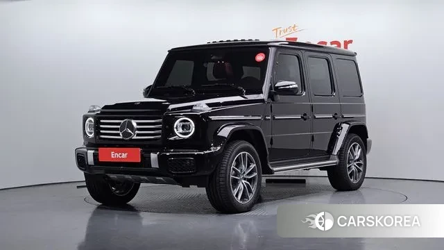 Mercedes-Benz G-Class W465 2025 Черный из Кореи