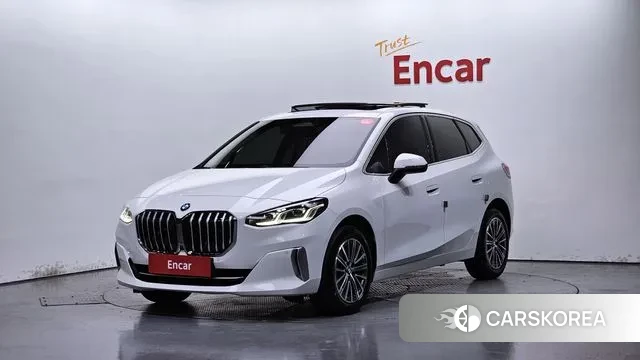 BMW 2 Series Active Tourer (U06) 2025 Белый из Кореи