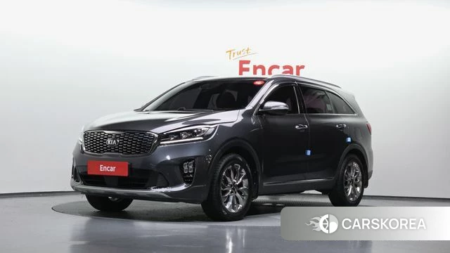 Kia The New Sorento 2018 Серый из Кореи
