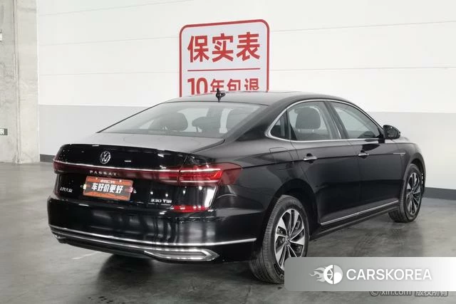 Volkswagen Passat 2023 Черный из Китая
