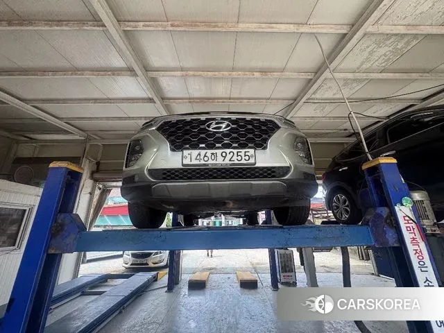 Hyundai Santa Fe TM 2020 Серебряный из Кореи