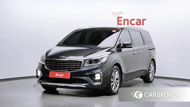 Kia The New Carnival 2019 Черный из Кореи