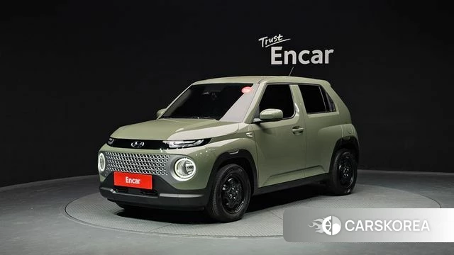 Hyundai Casper 2022 Зеленый из Кореи