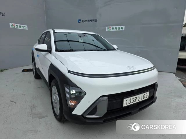 Hyundai Kona (SX2) 2023 Белый из Кореи