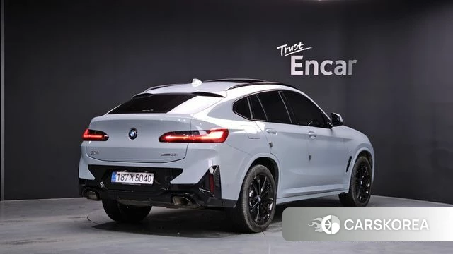 BMW X4 (G02) 2025 Серый из Кореи
