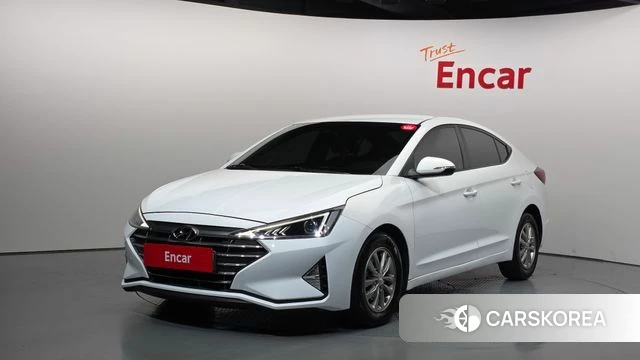 Hyundai The New Avante AD 2020 Белый из Кореи