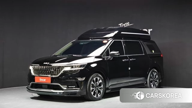 Kia Carnival 4th generation 2022 Черный из Кореи