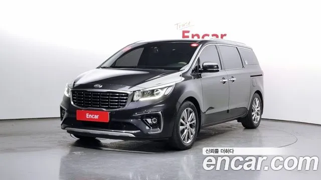 Kia The New Carnival id 2352527 из Кореи