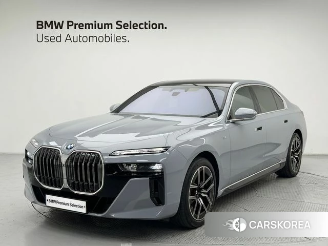 BMW 7 Series (G70) 2025 Серый из Кореи