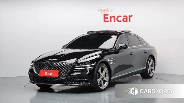 Genesis G80 (RG3) 2020 Черный из Кореи