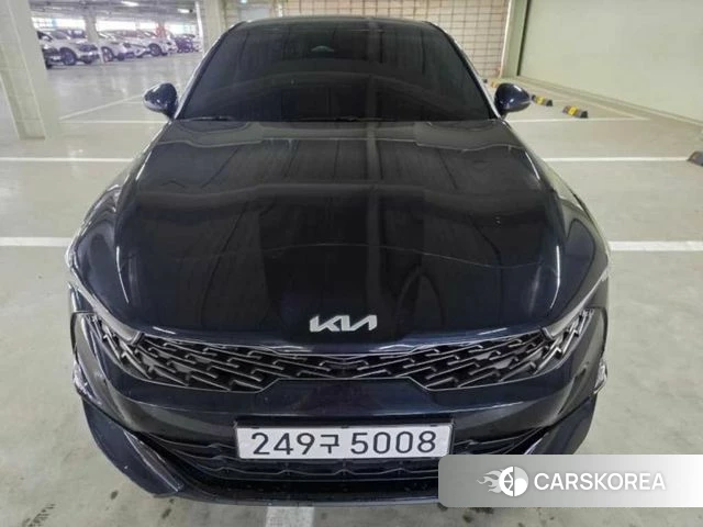 Kia K5 3rd generation 2022 Синий из Кореи