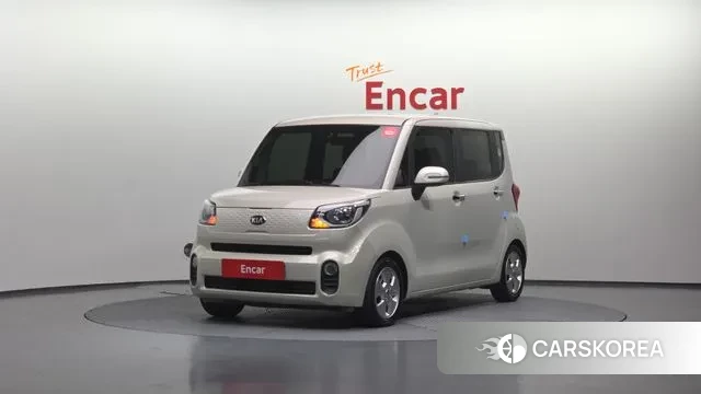 Kia The New Ray 2020 Жемчужный цвет из Кореи