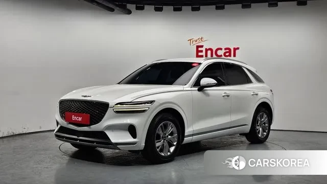 Genesis GV70 2022 Белый из Кореи
